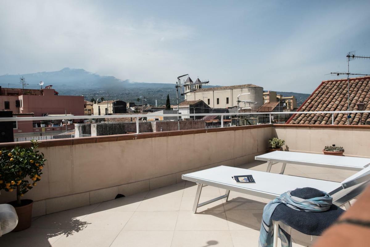 Terrazzo Siciliano Apartamento Riposto Exterior foto