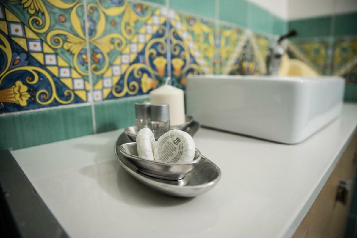 Terrazzo Siciliano Apartamento Riposto Exterior foto